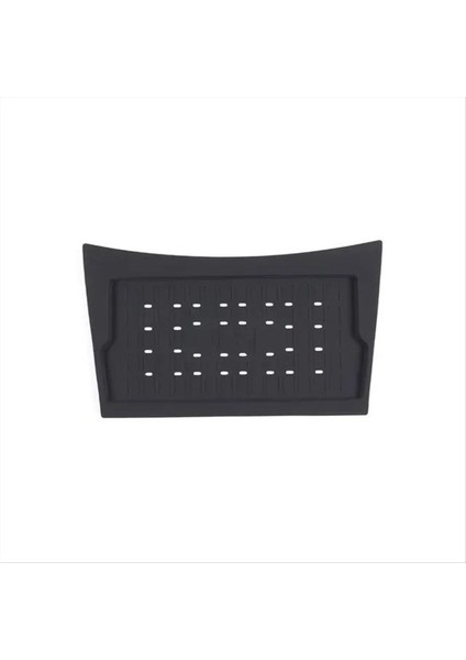 Ford Ranger 2023 2024 Iç Aksesuarlar Için Merkez Konsol Kablosuz Şarj Anti-Slip Silikon Mat Mat Matla (Yurt Dışından)