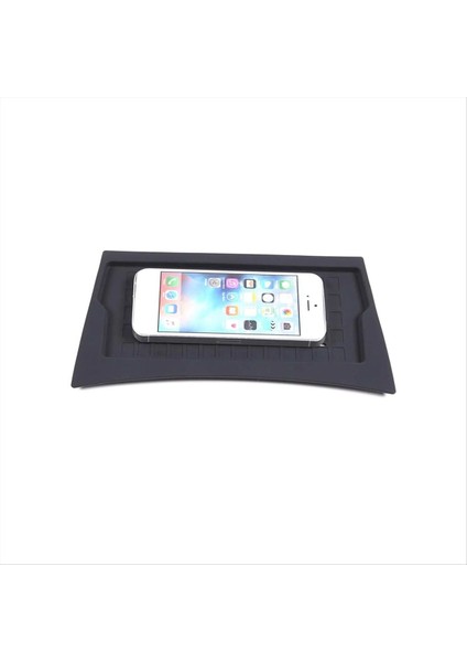 Ford Ranger 2023 2024 Iç Aksesuarlar Için Merkez Konsol Kablosuz Şarj Anti-Slip Silikon Mat Mat Matla (Yurt Dışından) modelleri