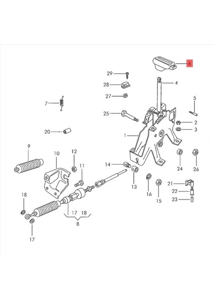 4x 357713139A Volkswagen Vw Golf Mk3 ve Passat B3 B4-Polo 1992-1998 (Yurt Dışından)