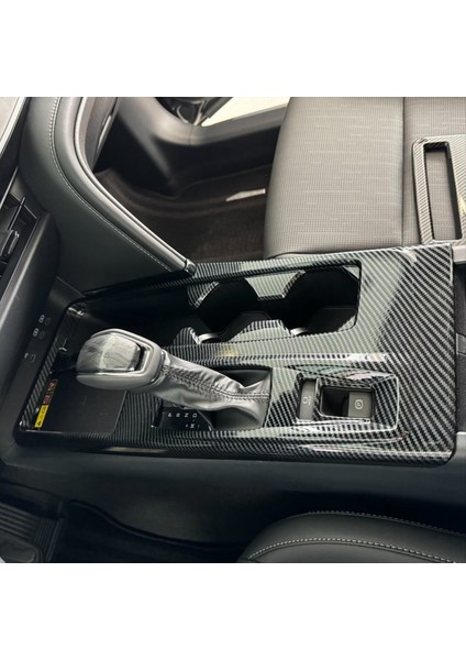 Toyota Camry 9th 2024 2025 Aksesuarlar Için Orta Konsol Dişli Vites Paneli Kapak Döşeme Karbon Fiber (Yurt Dışından) fiyatları