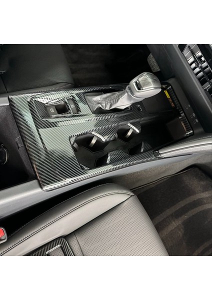 Toyota Camry 9th 2024 2025 Aksesuarlar Için Orta Konsol Dişli Vites Paneli Kapak Döşeme Karbon Fiber (Yurt Dışından) modelleri