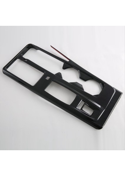 Toyota Camry 9th 2024 2025 Aksesuarlar Için Orta Konsol Dişli Vites Paneli Kapak Döşeme Karbon Fiber (Yurt Dışından) fırsatları