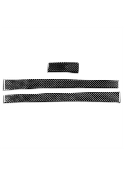 Chevrolet Camaro Için Karbon Fiber 2010-2015 Araba Gösterge Tablosu Şerit Kapağı Trim Iç Aksesuarlar Lhd (Yurt Dışından)