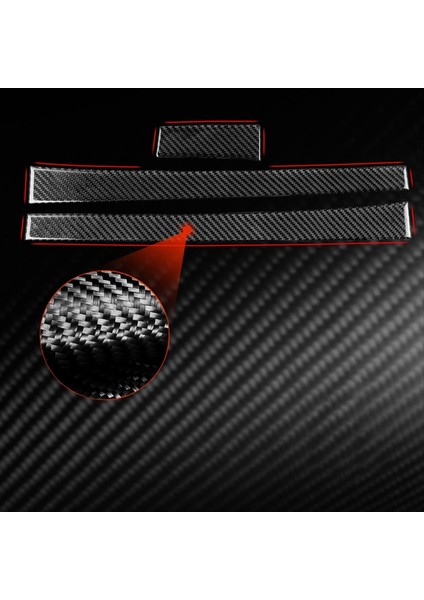 Chevrolet Camaro Için Karbon Fiber 2010-2015 Araba Gösterge Tablosu Şerit Kapağı Trim Iç Aksesuarlar Lhd (Yurt Dışından) indirimleri