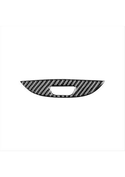 Bmw Için Karbon Fiber X5 E53 2000-2006 Merkez Konsol Koltuk Kutusu Anahtarı Kapak Trim Iç Aksesuarlar (Yurt Dışından)