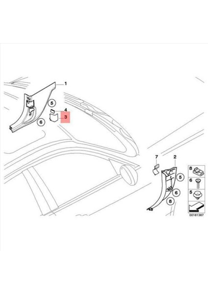 2x For-Bmw 3 Serisi E90 E91 E92 E93 Teşhis Fişi Kapağı Obd Siyah Lhd Panel Deherici Kapak 51437147538 (Yurt Dışından) indirimleri