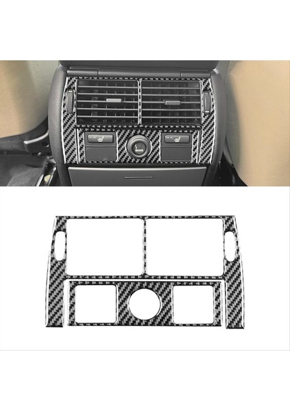 Bmw X5 E53 2000-2006 Arka Kontrol Paneli Klima Havalandırma Kapağı Döşeme Iç Aksesuarları Için Karbon Fiber (Yurt Dışından) fırsatları