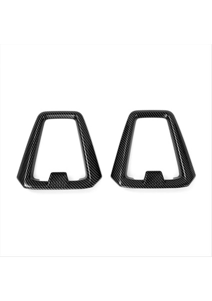 Araba Koltuğu Başlık Çerçevesi Kapak Kapağı Changan Univ Uni -V 2023 2024 Aksesuarlar - Abs Karbon Fiber (Yurt Dışından)