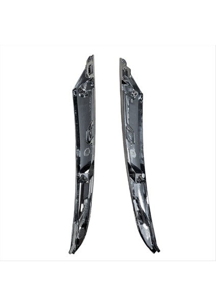 1paır Araç Ön Tampon Krom Trim Şerit Kapağı 86375-J1000 86376-J1000 Hyundai Fiesta Için 2018-2021 Dekoratif Şerit (Yurt Dışından) indirimleri