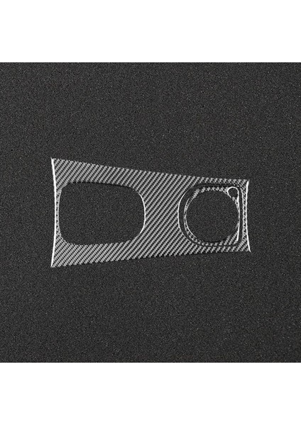 Mercedes Için Karbon Fiber Lhd Benz C Sınıfı W203 05-2007 Merkez Konsol Dişli Vites Paneli Kapak Trim Iç Aksesuarlar (Yurt Dışından) indirimleri