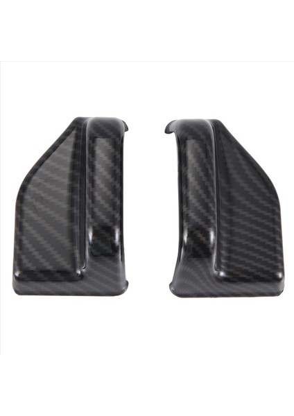 2pcs Karbon Fiber Tarzı Araba Koltuk Emniyet Kemeri Kapak Benz B Sınıfı W246/C Sınıfı W204/CLA Gla C117 Aksesuarları (Yurt Dışından)