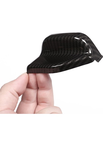 2pcs Karbon Fiber Tarzı Araba Koltuk Emniyet Kemeri Kapak Benz B Sınıfı W246/C Sınıfı W204/CLA Gla C117 Aksesuarları (Yurt Dışından) fiyatları