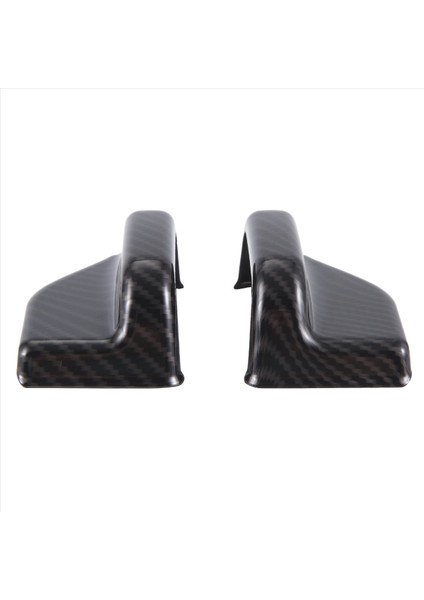 2pcs Karbon Fiber Tarzı Araba Koltuk Emniyet Kemeri Kapak Benz B Sınıfı W246/C Sınıfı W204/CLA Gla C117 Aksesuarları (Yurt Dışından) modelleri