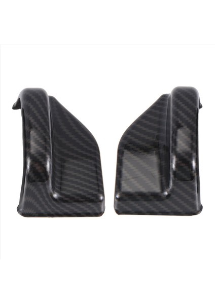 2pcs Karbon Fiber Tarzı Araba Koltuk Emniyet Kemeri Kapak Benz B Sınıfı W246/C Sınıfı W204/CLA Gla C117 Aksesuarları (Yurt Dışından) fırsatları