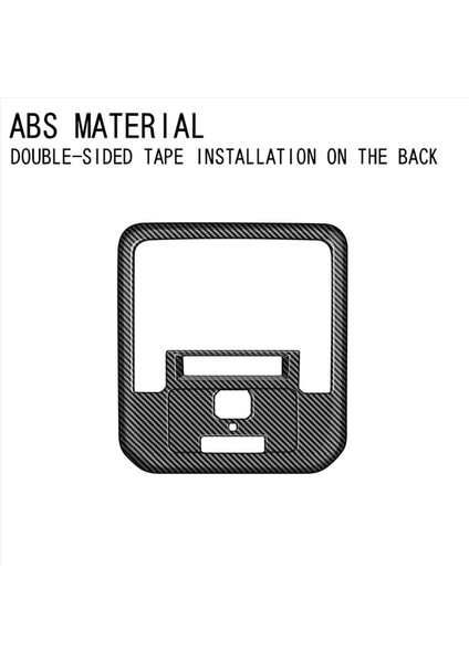 Toyota Tacoma 2024 Araç Iç Aksesuarları Için Araba Ön Okuma Işık Döşeme Kapağı Çatı Lamba Panel Çerçevesi A (Yurt Dışından) fırsatları