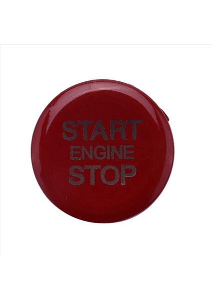 4x Abs Motor Başlangıç Durdurma Anahtarı Düğmesi Kapak Alfa Için Trim Romeo Giulia Stelvio 2017 2018 (Kırmızı) (Yurt Dışından) fiyatları
