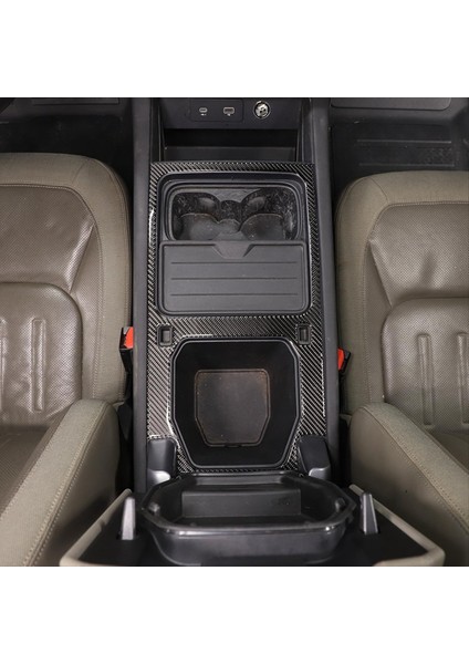Land Rover Defender Için Karbon Fiber 90 110 130 2020-2024 Merkez Konsol Depolama Paneli Kapak Döşeme Iç Aksesuarlar (Yurt Dışından) modelleri