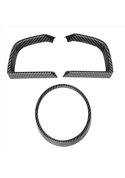 Mazda 3 Axela Için 15X 2014-2018 Karbon Fiber Gösterge Tablosu Iç Cihaz Çerçevesi Kapak Döşeme (Yurt Dışından) indirimleri