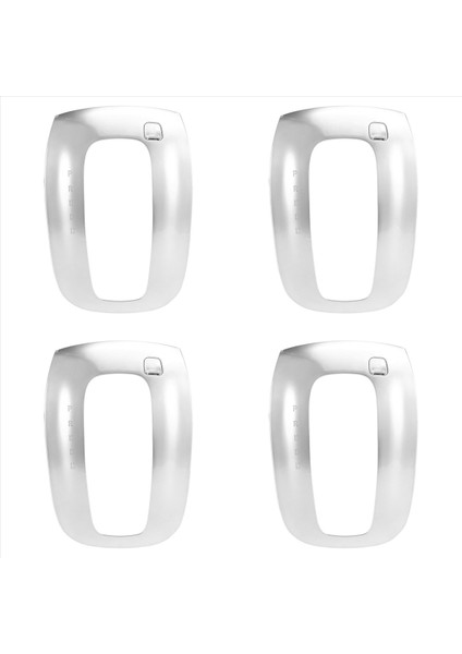 4x Araç Merkezi Değiştirici Trim Kapak Buick Encore Için 2013-2019 Opel Mokka 2013 (Yurt Dışından)