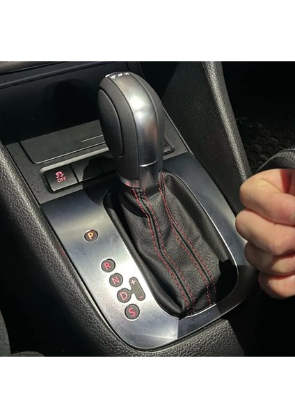 Araç Dsg Dişli Çerçeve Çemberi Dişli Vites Değiştirme Düğmesi Taban Trim Vw Golf Için 5 6 Mk5 Mk6 Aksesuarlar (Yurt Dışından) modelleri