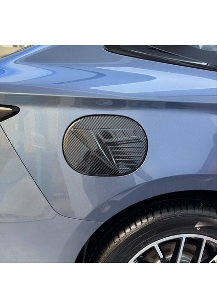 2pcs Yakıt Deposu Kapağı Gaz Yakıt Kapağı ve Şarj Kapağı Süslemesi Dekoru Karbon Fiber Rengi Byd Contası / Byd Atto 4 Için (Yurt Dışından) indirimleri