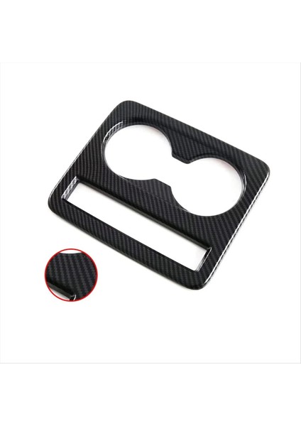 Toyota Camry 2024 2025 Iç Aksesuarlar Karbon Fiber Için Arka Koltuk Fincan Tutucu Kapak Döşeme (Yurt Dışından) fiyatları