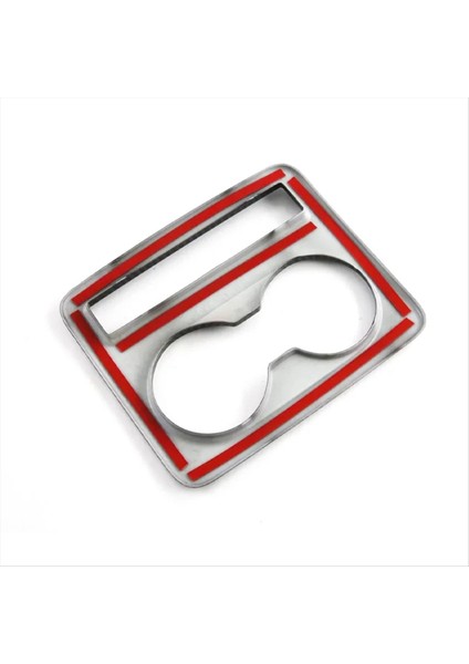 Toyota Camry 2024 2025 Iç Aksesuarlar Karbon Fiber Için Arka Koltuk Fincan Tutucu Kapak Döşeme (Yurt Dışından) modelleri