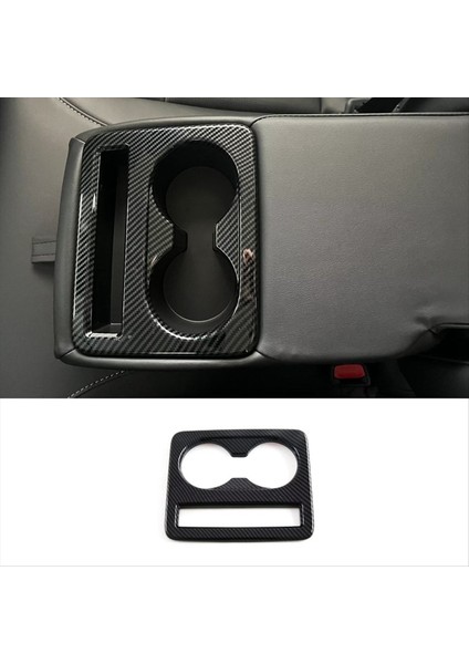 Toyota Camry 2024 2025 Iç Aksesuarlar Karbon Fiber Için Arka Koltuk Fincan Tutucu Kapak Döşeme (Yurt Dışından) fırsatları