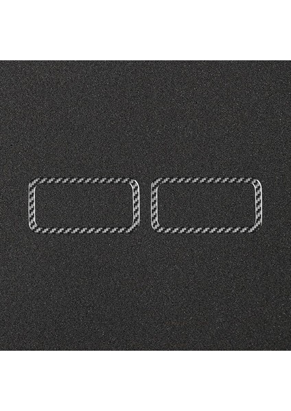 Bmw Için Karbon Fiber X5 E53 2000-2006 Gösterge Paneli Yan Hava Havalandırma Outlet Kapak Döşeme Iç Aksesuarlar (Yurt Dışından) indirimleri