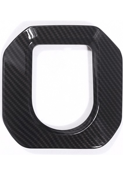 Araba Dişli Vites Çerçevesi Kapak Land Rover Range Rover Evoque Için Karbon Fiber 2012-2017 Aksesuarlar (Yurt Dışından)