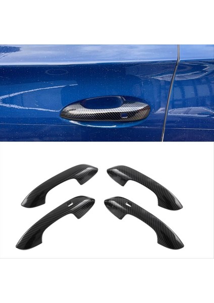 Dış Kapı Kolu Kapağı Kapağı Döşeme Döşeme Koruyucu Karbon Fiber Byd Tang Arayın (Yurt Dışından) modelleri