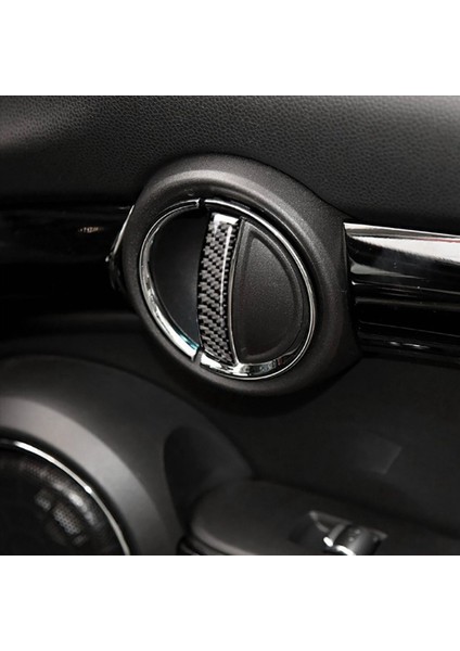 Mini Cooper Için 8x F54 F55 F55 F56 Jcw F57 Karbon Fiber Kapı Tutucu Kapak Döşeme Dekoratif Çerçeve Çıkartmalar Uygun Aksesuarları (Yurt Dışından) modelleri