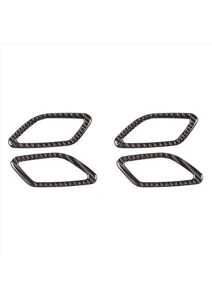 Mercedes Için 2x Benz A Gla Cla Sınıf W176 X156 C117 Karbon Fiber Gösterge Tablosu Koşul Durum Outlet Dekor Kapak Döşeme (Yurt Dışından)