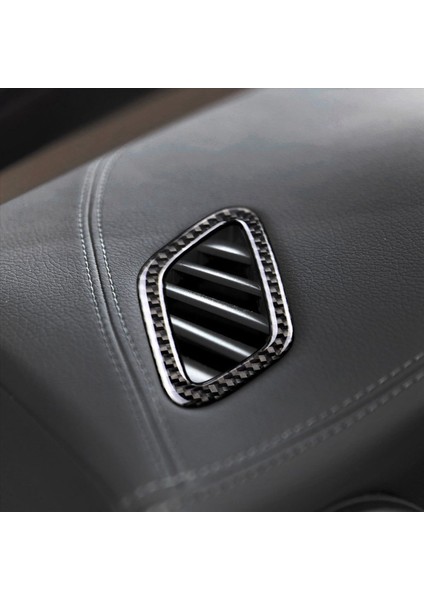 Mercedes Için 2x Benz A Gla Cla Sınıf W176 X156 C117 Karbon Fiber Gösterge Tablosu Koşul Durum Outlet Dekor Kapak Döşeme (Yurt Dışından) modelleri