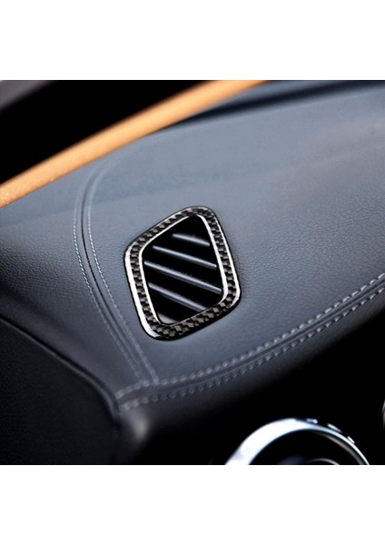 Mercedes Için 2x Benz A Gla Cla Sınıf W176 X156 C117 Karbon Fiber Gösterge Tablosu Koşul Durum Outlet Dekor Kapak Döşeme (Yurt Dışından) fırsatları