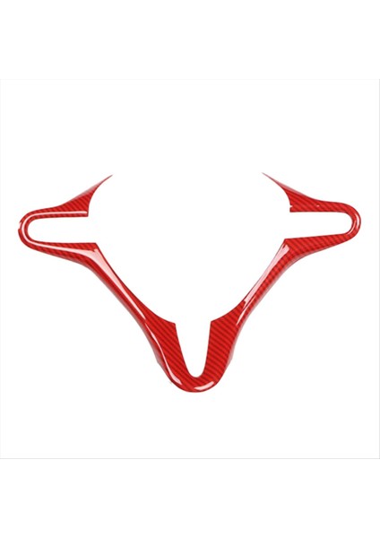 Direksiyon Simidi Çekirdeği Iç Sticker Karbon Fiber Abs Honda Civic 8th 2006+ (Yurt Dışından)