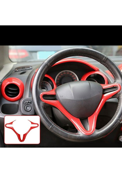 Direksiyon Simidi Çekirdeği Iç Sticker Karbon Fiber Abs Honda Civic 8th 2006+ (Yurt Dışından) fiyatları