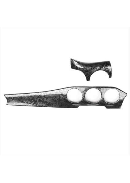 2pcs Lhd Merkez Konsol Koşu Koşul Koşul Havalandırma Paneli Döşeme Şeridi Benz W176 Cla C117 Gla X156 2013-2018 A (Yurt Dışından)