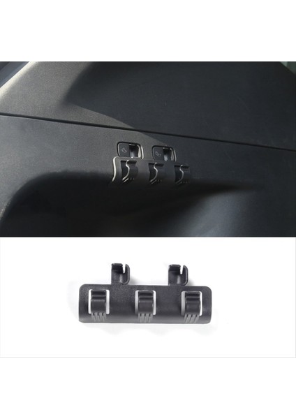 Tesla Model Y 2021-2024 Aksesuar Tote Bagaj Bozuk Kancalar Model Y Iç Aksesuarlar (Yurt Dışından) modelleri