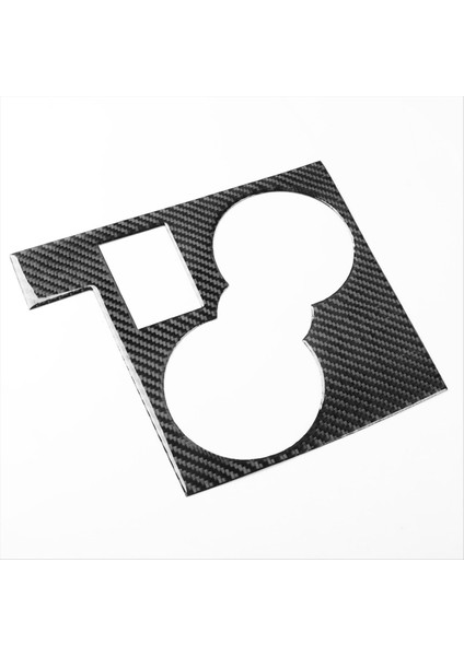 Jeep Liberty Için Karbon Fiber 2008-2012 Merkez Konsol Kupası Tutucu Kapak Trim Sticker Iç Aksesuarlar (Yurt Dışından) modelleri