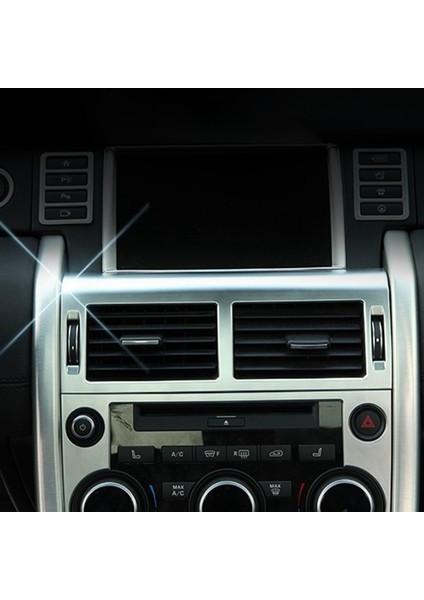 Land Rover Discovery Sport 2015-2019 Merkezi Klima Outlet Havalandırma Dekorasyon Çerçevesi Kapak Trim Mat (Yurt Dışından) fiyatları