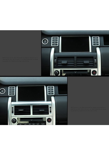 Land Rover Discovery Sport 2015-2019 Merkezi Klima Outlet Havalandırma Dekorasyon Çerçevesi Kapak Trim Mat (Yurt Dışından) fırsatları