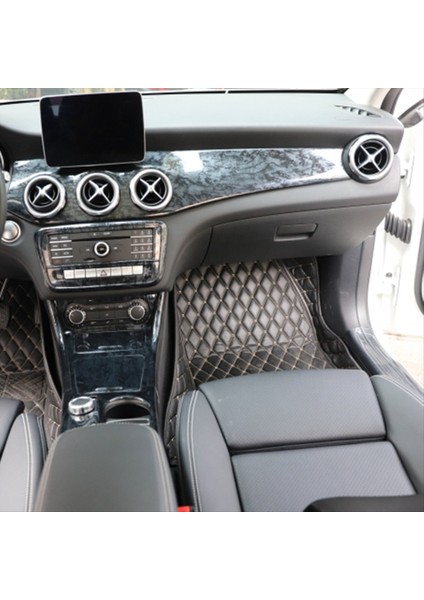 2pcs Lhd Merkez Konsol Koşu Koşul Koşul Havalandırma Paneli Döşeme Şeridi Benz W176 Cla C117 Gla X156 2013-2018 A (Yurt Dışından) fırsatları