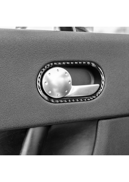 Audi Tt 8n 2001-2006 Için Karbon Fiber Kapak Kapağı Süslemeleri Çıkartma Iç Aksesuarları (Yurt Dışından) indirimleri