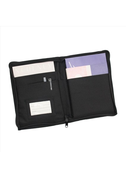 5x Evrensel Eldiven Kutusu Organizatör Depolama Sahibi Kılavuzlar Için Araç Belgeleri Çok Cep Torbası Torbası (Yurt Dışından) fiyatları