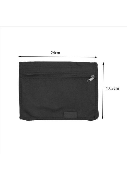 5x Evrensel Eldiven Kutusu Organizatör Depolama Sahibi Kılavuzlar Için Araç Belgeleri Çok Cep Torbası Torbası (Yurt Dışından) fırsatları