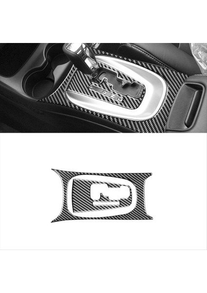 Dodge Yolculuğu Için Karbon Fiber 2011-2017 Merkez Konsol Dişli Değiştirme Çerçevesi Sticker Trim Iç Aksesuarlar (Yurt Dışından) fırsatları