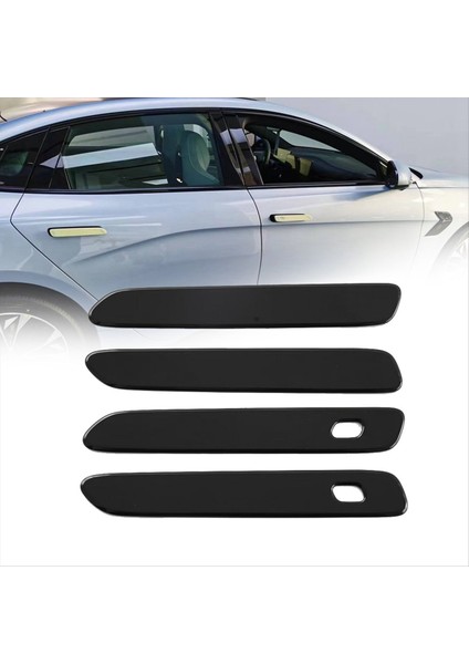 4pcs Dış Dış Kapı Kolları Trim Kapak Byd Seal / Byd Atto 4 (Yurt Dışından) fiyatları