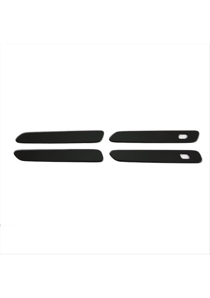 4pcs Dış Dış Kapı Kolları Trim Kapak Byd Seal / Byd Atto 4 (Yurt Dışından) modelleri