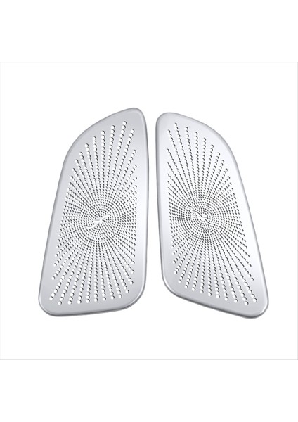 Araba Gösterge Tablosu Korna Kapak Hava Çıkış Trim Mercedes Benz Glc C-Sınıfı W205 C260 C200 X253 2015-2021 Hoparlör Kapağı (Yurt Dışından)